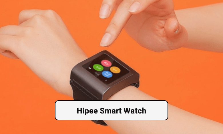 Hipee Smart Blood Pressure Watch