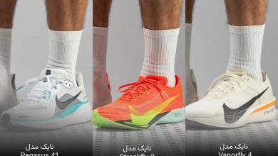 بهترین مدل های کتونی