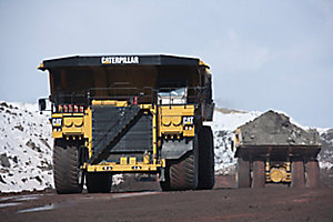 Caterpillar Mining Truck