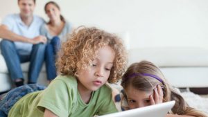 کنترل کودکان در اینترنت