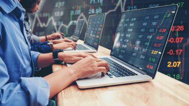 خدمات مالی توسط بروکر